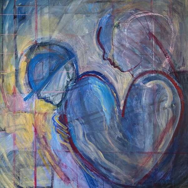 Stay with Me Love (ALZ) by Lucy Blake Elahi by Southern California Women's Caucus for Art SCWCA, Image 1.