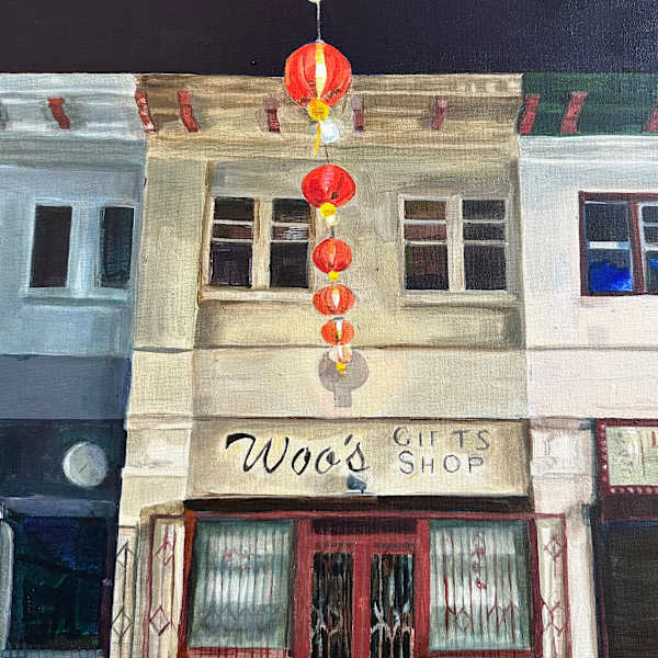 Woo’s (Chung King Road) by Jackie Goldberg, Image 1.