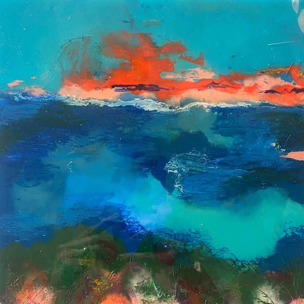 Over the Sea Somewhere by Kathryn Pitt, Image 1.
