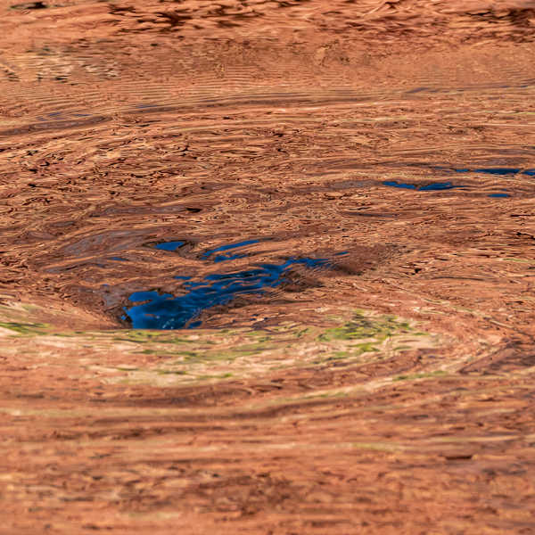 Reflections of the Grand Canyon, No 2 by Joe Doherty, Image 1.