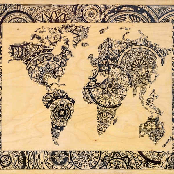 World Without Border by Armenoush Magarian, Image 1.