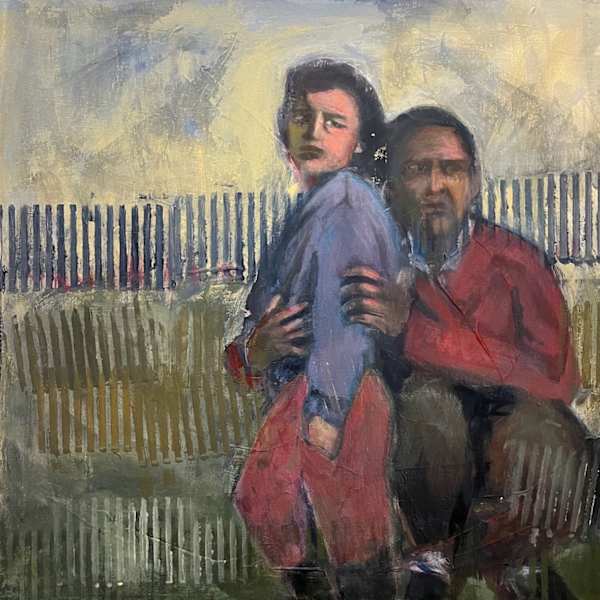 Fenced In by Lori Moretti, Image 1.