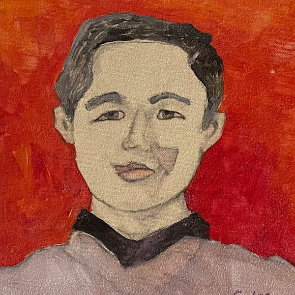 Portrait of A Young Man by Sunhee Joo, Image 1.