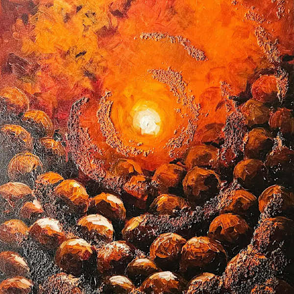 Ashes of Tomorrow by Yelena Lev-Navtikova, Image 1.