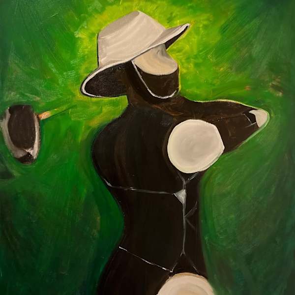 Golfer at Chester Washington by Jasimen Phillips, Image 1.