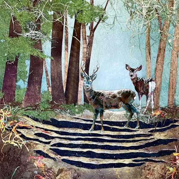 Moonrising - California Art League by Lisa Sachs, Image 1.