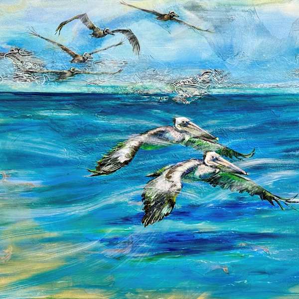 Pearl and Palmer by Ellen King, Image 1.