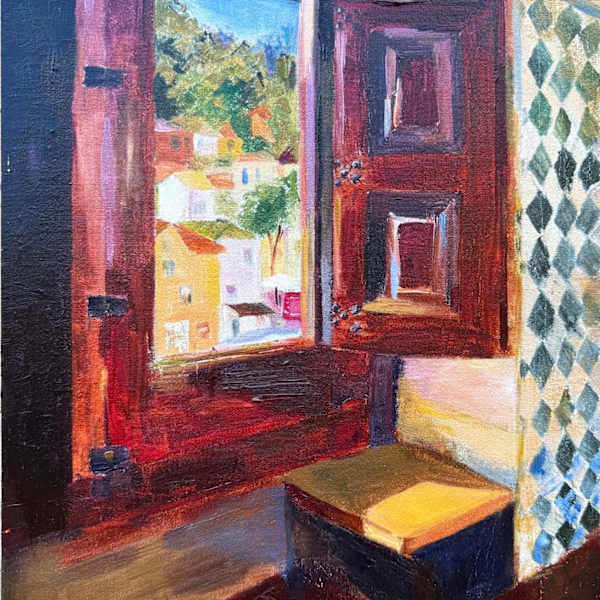 Morning Light, Sintra (Bonnie Zea Dean) by Collymore Oil Painters Atelier, Image 1.