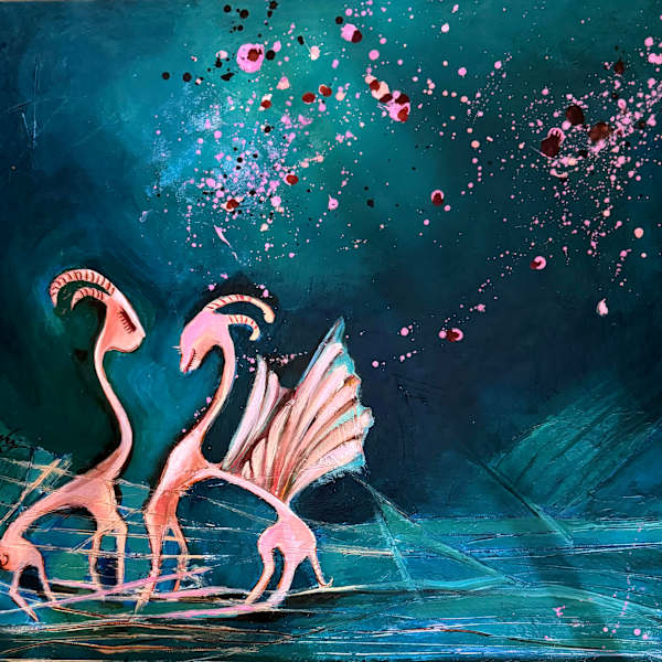 Encontrar by Negin Haghighi-Mismas, Image 1.