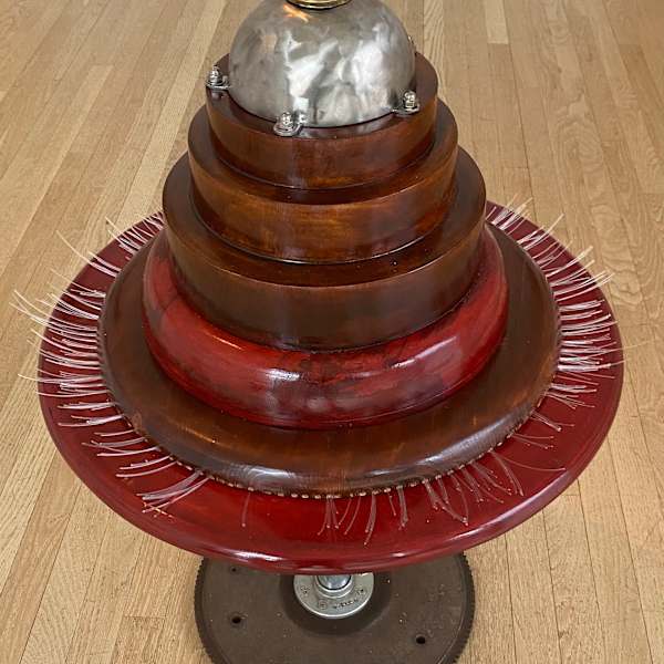 Omphalos IV: Les Yeux voient la Lumière by William Bennett, Image 6.