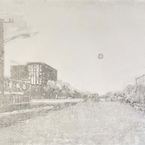 Ghost Monotype 6 by David Hawkins, Image 1.