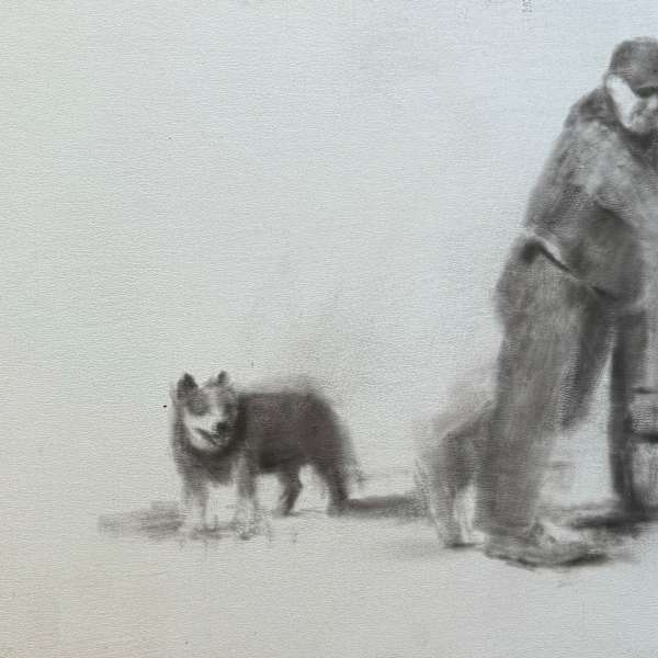 Matt and Buzz by Pam Black, Image 3.