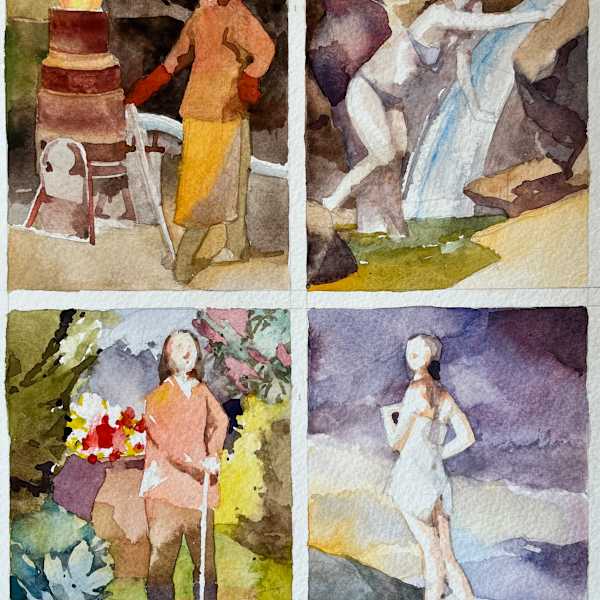 Four Elements 3 (F984 A) by Lincoln Perry, Image 1.