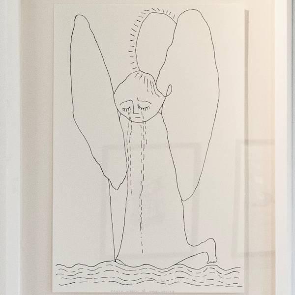 Angel Crying by Sanda Iliescu, Image 3.