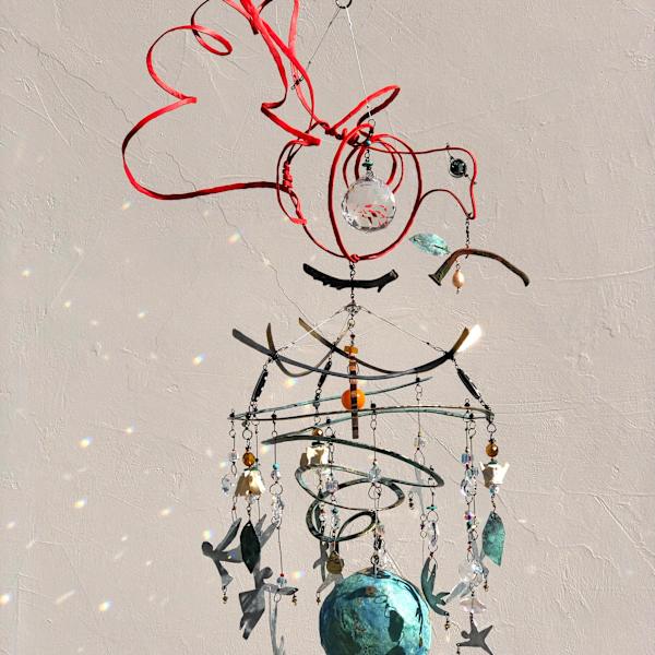 Party in Heaven by Patte Ormsby, Image 4.