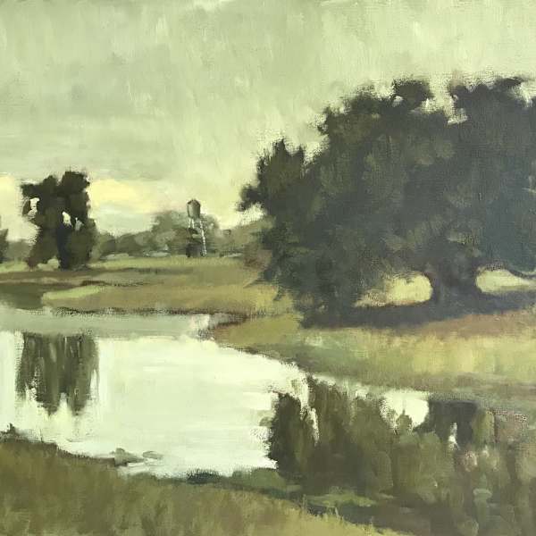 Bayou Reflections by Kathryn Keller, Image 1.