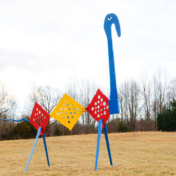 An Even Larger and More Important Animal by Ed Haddaway, Image 1.