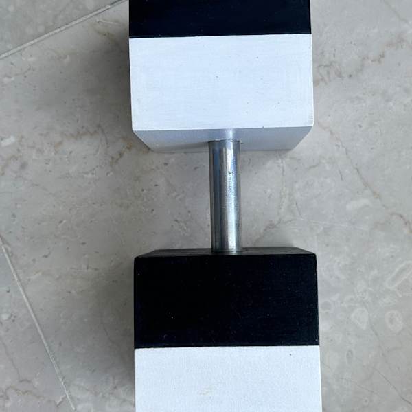Black and White Cube by Leonid Borisov, Image 2.