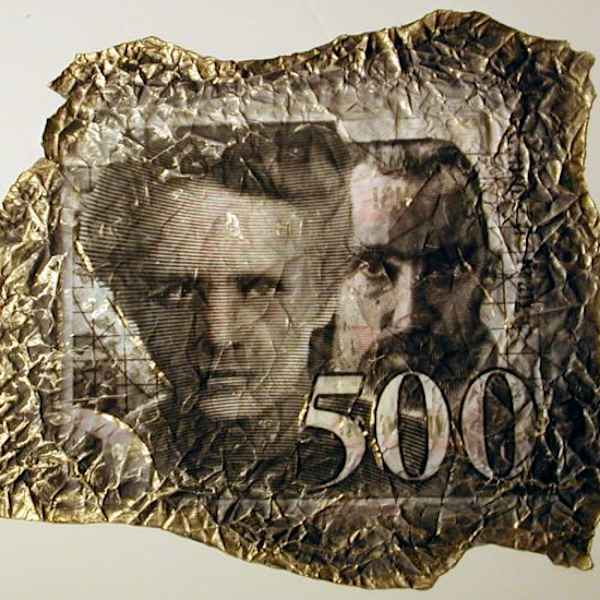 500 Francs by V&N Cherkashin, Image 1.
