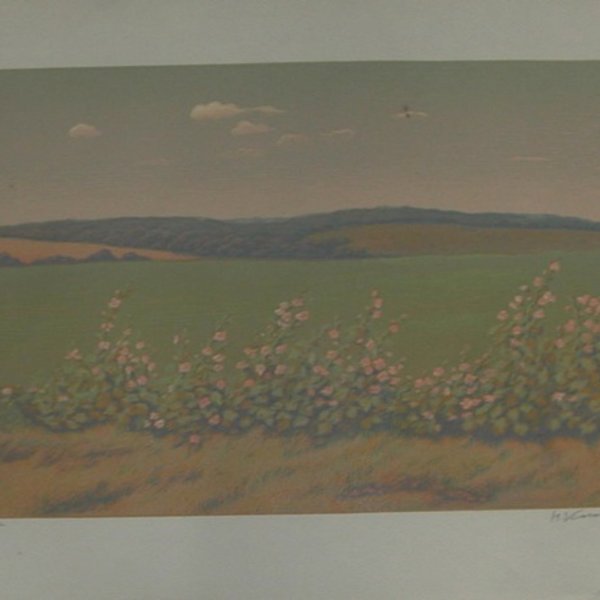 Field with Flowers by Nikolai Kasatkin, Image 1.