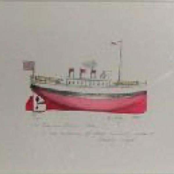 Boat for Ben by Lloyd Kelly, Image 1.