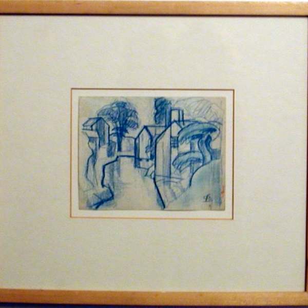 Untitled SS547 by Oscar Bluemner, Image 1.