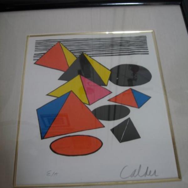 Pyramids by Alexander Calder, Image 1.
