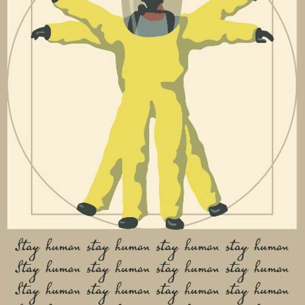 Stay Human by Genna Gurvich, Image 1.