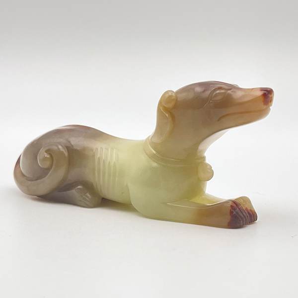Jade Hound by Antique, Image 5.