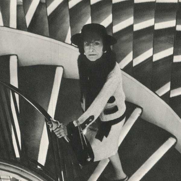 Coco Chanel 1956 by Cecil Beaton, Image 1.