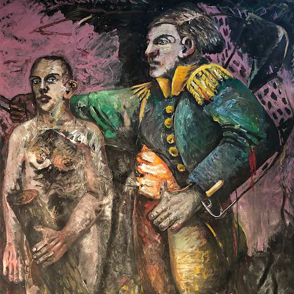 The Admiral by Steven Campbell, Image 1.