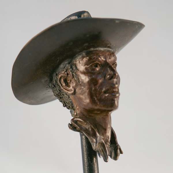 Portrait of a Cowboy by Jasper D'Ambrosi, Image 1.