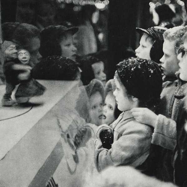Christmas Display 1959 by Bruce Davidson, Image 1.