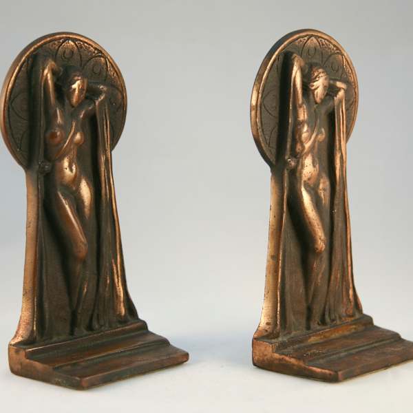 Halo Bookends by Jeanne Louise Drucklieb, Image 4.