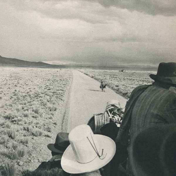 Road to La Paz 1948 by Robert Frank, Image 1.