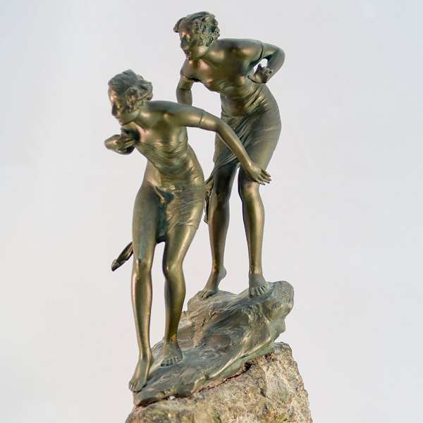 Two Nymphs by Jalat, Image 6.