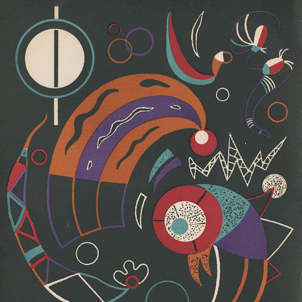 Comets by Wassily Kandinsky, Image 1.