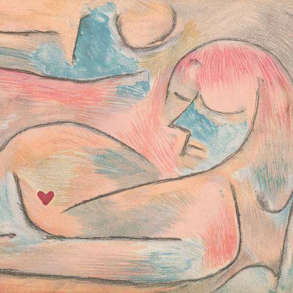 Hibernation by Paul Klee, Image 1.
