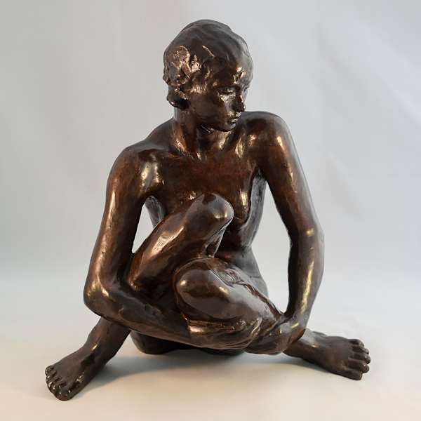 Sitzende by Georg Kolbe, Image 5.