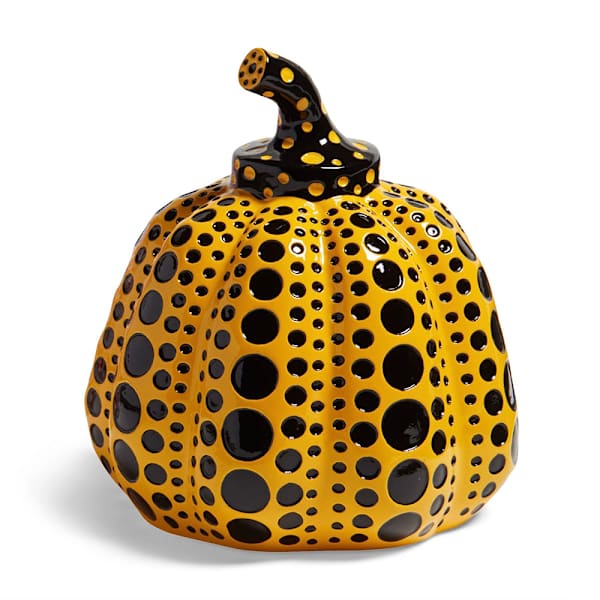 Yellow Pumpkin by Yayoi Kusama, Image 1.