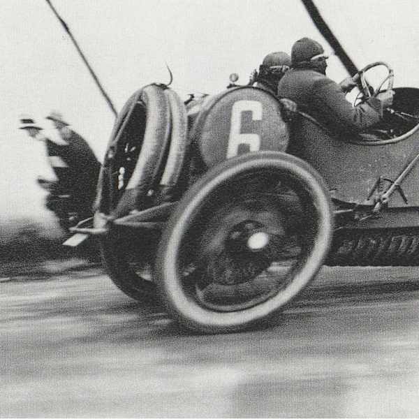 The Grand Prix 1913 by Jacques-Henri Lartigue, Image 1.