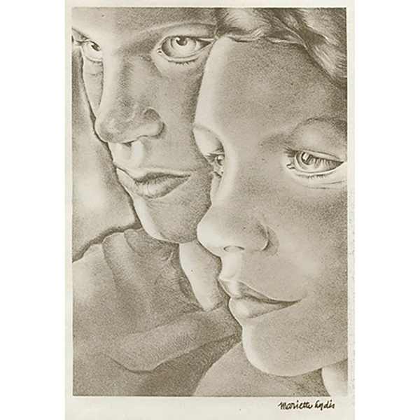 The Lovers by Mariette Lydis, Image 2.
