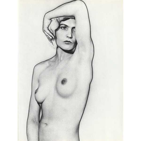 Solarized Nude 1930 by Man Ray, Image 1.