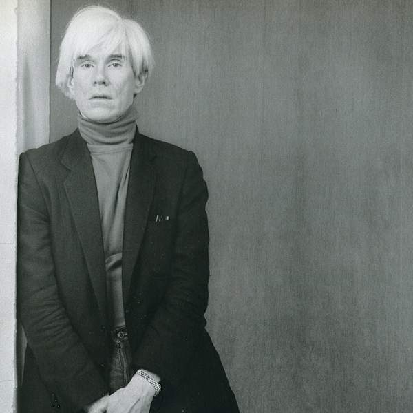 Andy Warhol by Robert Mapplethorpe, Image 4.