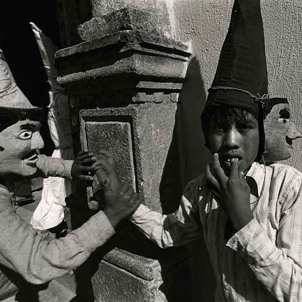 Double Mask 1980 by Pedro Meyer, Image 3.