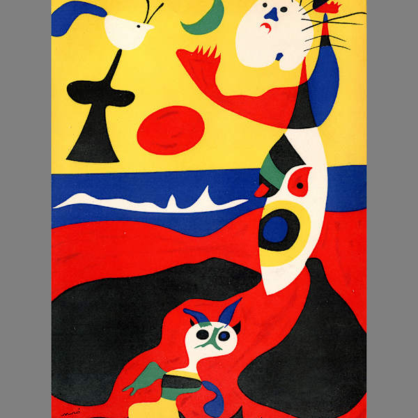 L'Ete by Joan Miro, Image 1.