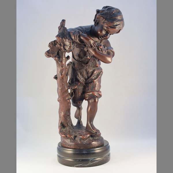 Le Dénicheur by Auguste Moreau, Image 6.