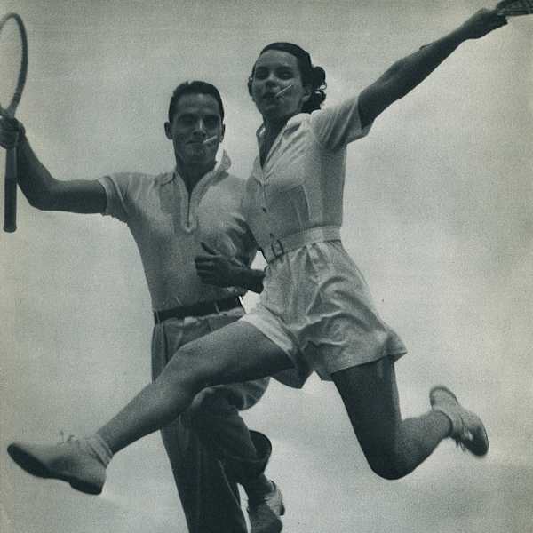 Game, Set & Match 1934 by Martin Munkacsi, Image 1.