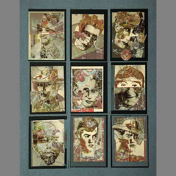 Nine Heads #5 by Eduardo Paolozzi, Image 5.