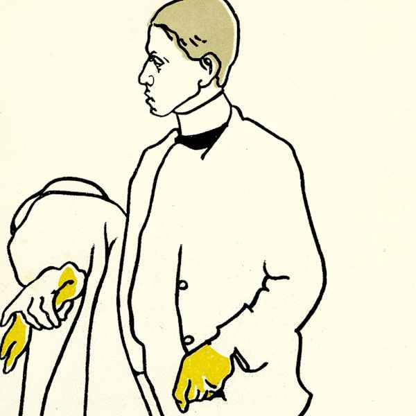 William Nicholson by James Pryde, Image 2.